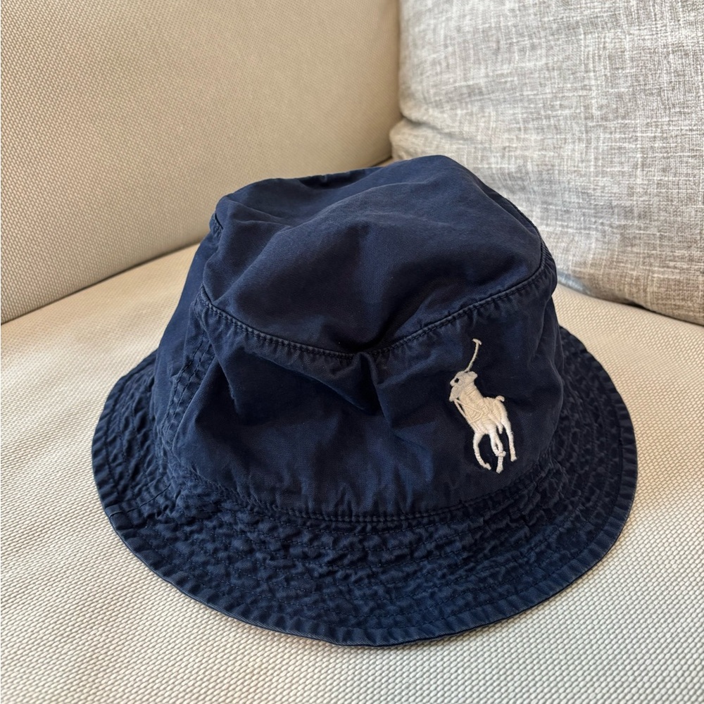Vintage Polo Ralph Lauren Navy Hat